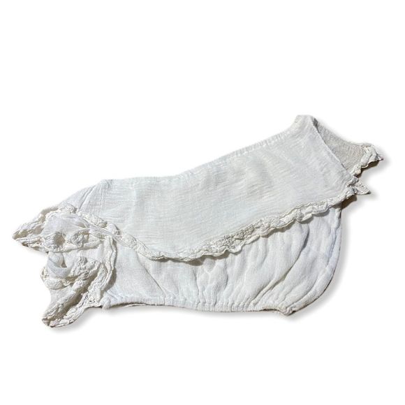 Jen's‎ Pirate Booty Crop Top One Shoulder - Picture 1 of 7